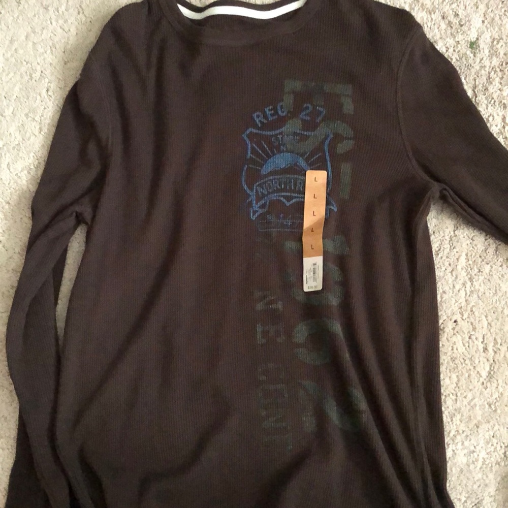 Brown long sleeve
